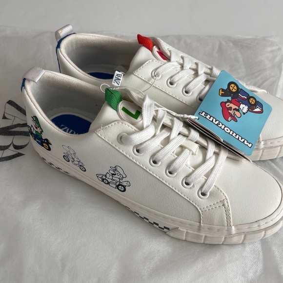 Zara Other - Zara Super Mario big boys girls women sneaker